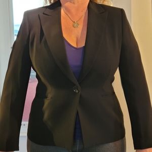 2 piece pant suit.
